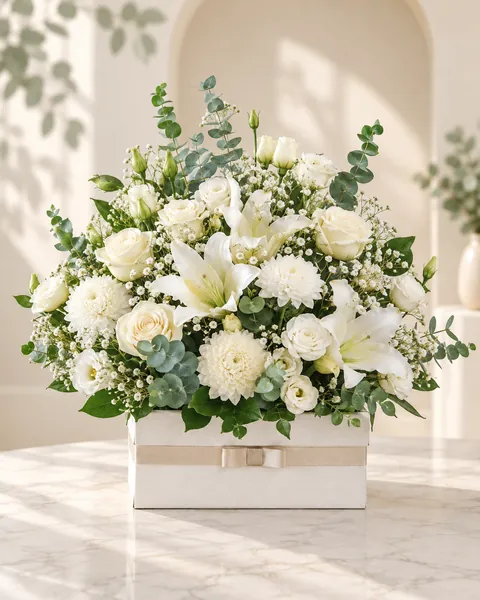 Arreglo floral de la categoría Condolencias