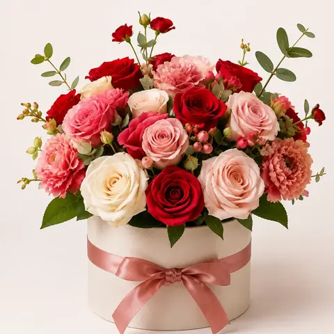 Caja de flores mixtas