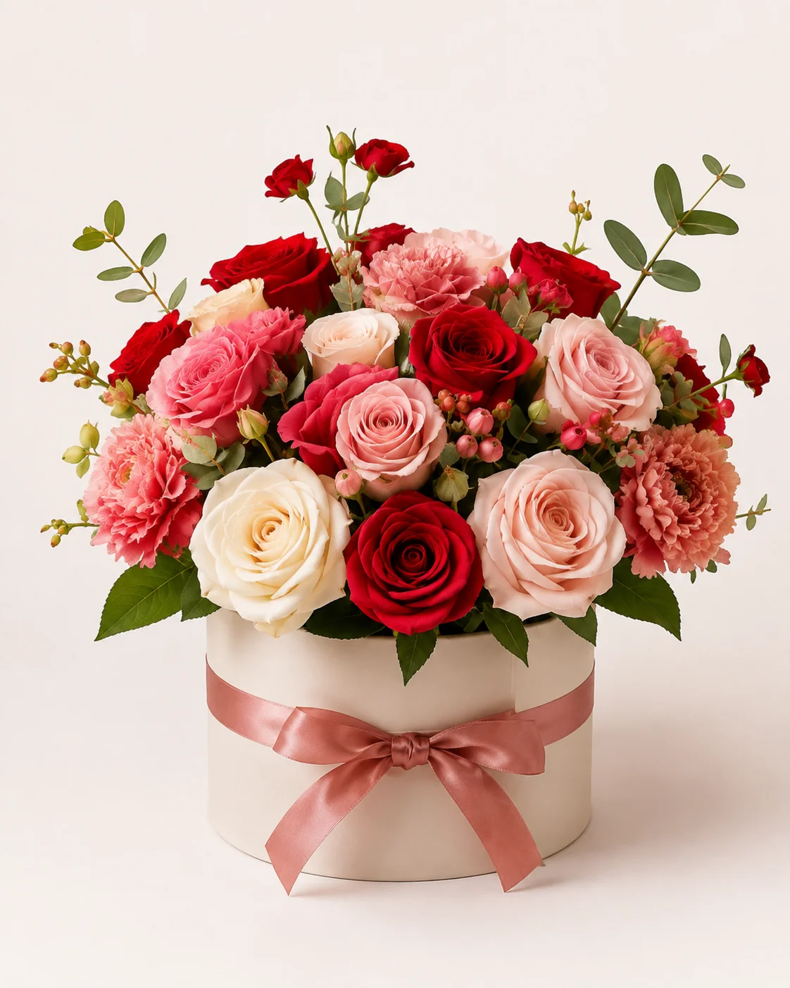 Caja de flores mixtas