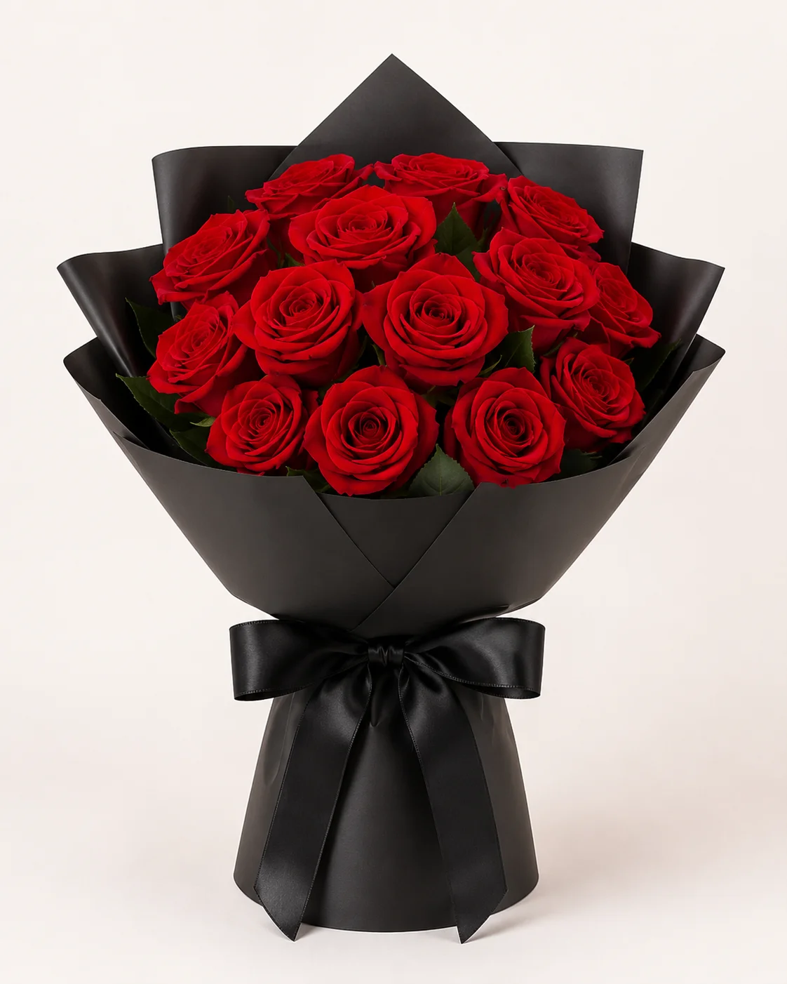 Ramo de rosas rojas