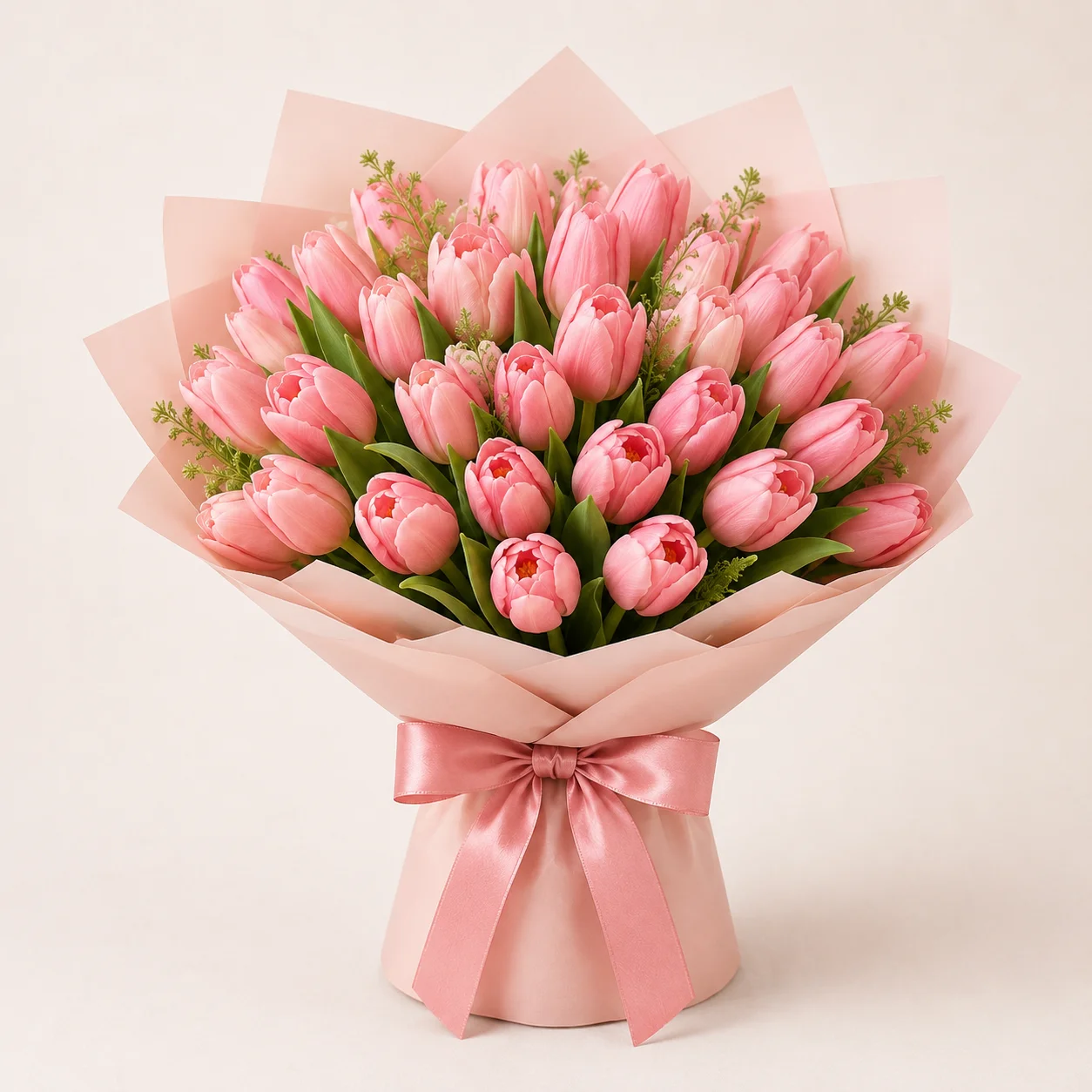 Ramo de tulipanes