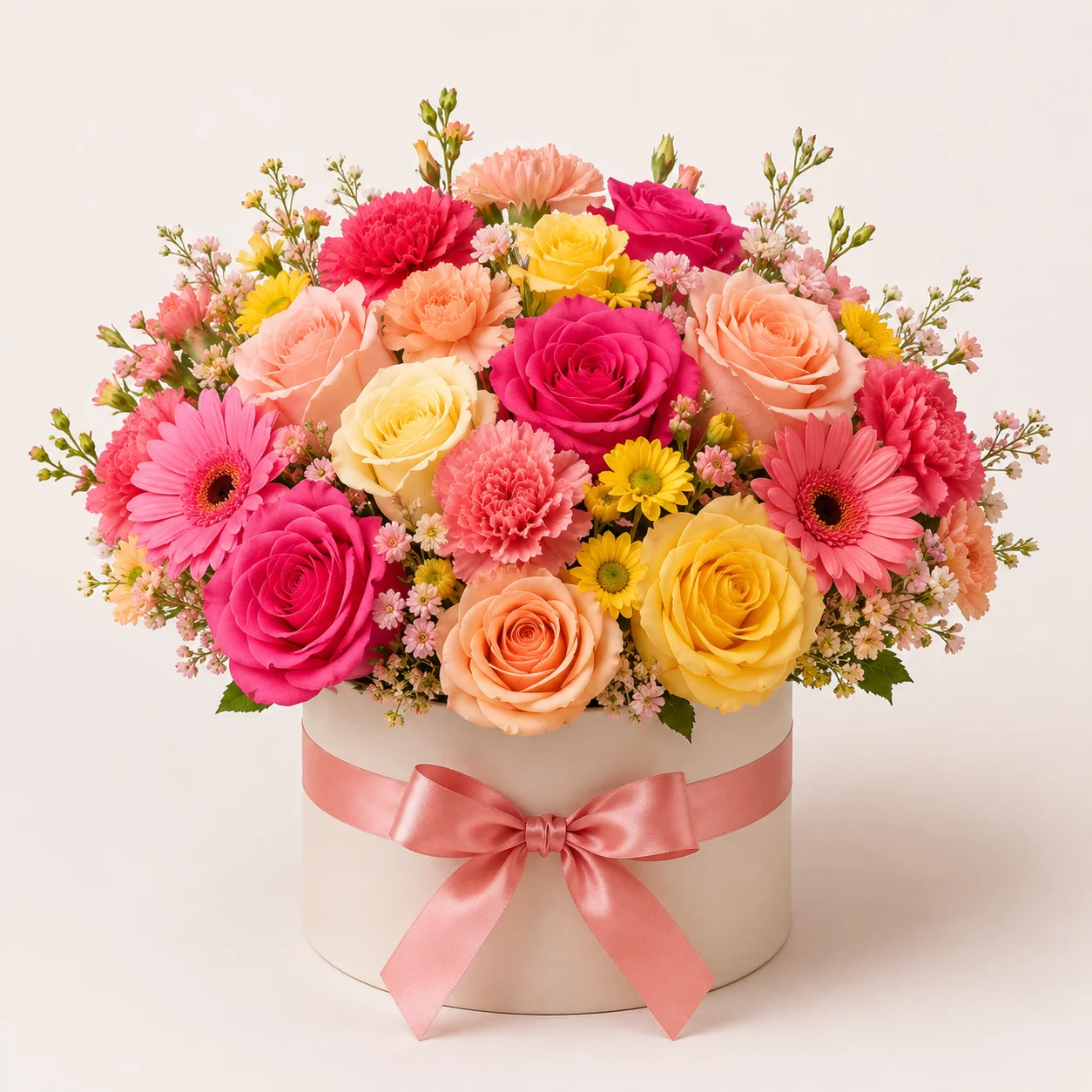 Caja floral alegría