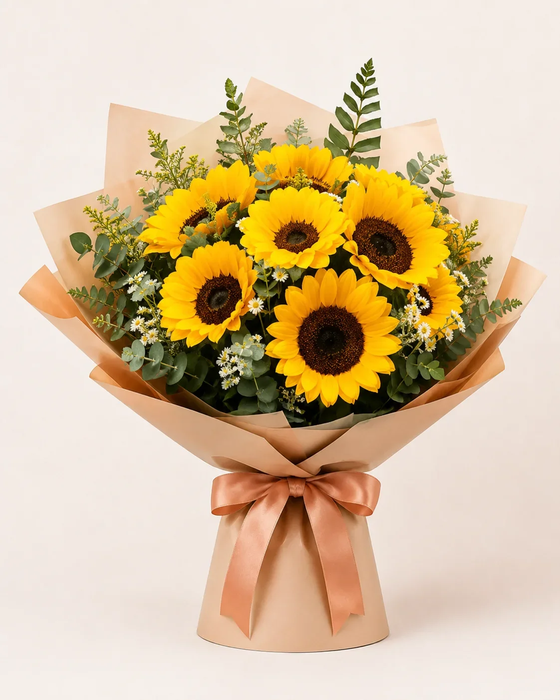 Ramo de girasoles